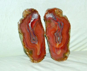 Pair Agate from Argentina * Collector Piece * rare - Picture 1 of 5