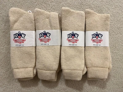 Wool Socks USGI Authentic DSCP Socks All Sizes BRAND NEW - Image 1 of 4