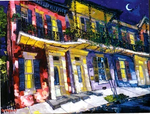 Circumambulation Gallery Artist James Michalopoulos Bienville St. New Orleans LA - Picture 1 of 2