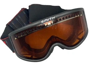 Smith PMT Airflow Ski Goggles w/Amber Lense, Adjustable Adult Sized, Vintage Ski - Picture 1 of 8