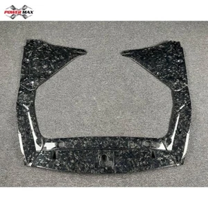Cubierta de bahía de motor de fibra de carbono forjada apta para Nissan 2009-2020 GTR R35 - Imagen 1 de 8