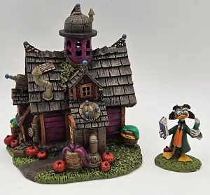 Hawthorne Village Disney Halloween Ernte beleuchtet Professor von Drakes Labor Echtheitszertifikat - Bild 1 von 23