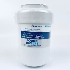 Golden IcePure RWF0600A Refrigerador Filtro de Agua GE - Kenmore MWF 46 9991 Nuevo - Imagen 1 de 5