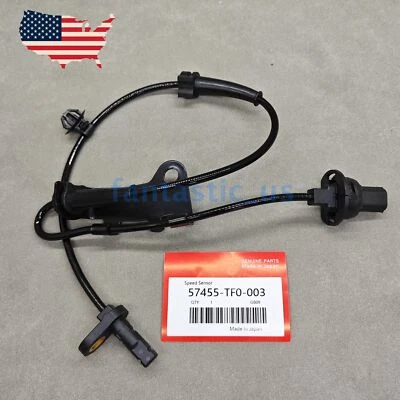 NEW  ABS Wheel Speed Sensor Front Left For Honda CR-Z 2009-2013 57455-TF0-003 - Image 1 of 4