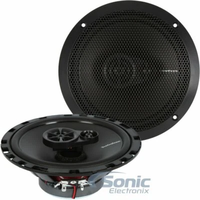 Rockford Fosgate R165X3 6.5" 3-Way PRIME Series Coaxial Car Speakers - Image 1 of 4