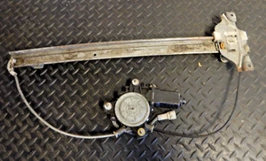 ORIGINALE 98-02 HONDA ACCORD NS LATO PASSEGGERO SINISTRO ALZACRISTALLI E MOTORE - Foto 1 di 4