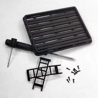 RC Crawler Roof Rack Luggage Carrier Ladder Set for Kyosho Mini-Z 4x4 RC Car - image 1 of 4