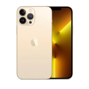 Apple iPhone 13 Pro Max 256GB Gold (Unlocked) Warranty - Excellent Condition - Picture 1 of 10
