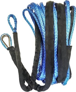 OPEN TRAIL Synthetic Winch Rope 3/16" DIAMETER X 50 FT. Blue 600-1050 - Picture 1 of 1