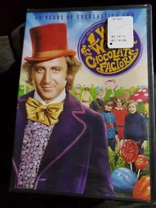 Origional Willy Wonka & the Chocolate Factory DVD 1971 Wilder New Retail Package - Picture 1 of 2