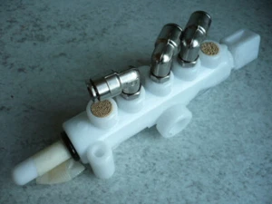 Abdrückventil Válvula de Control Máquina Hofmann Monty 3300 Carreras - Bild 1 von 4