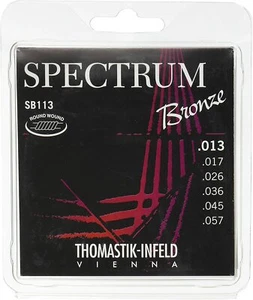 Thomastik-Infeld SB113 Spectrum Bronze 13-57 Akustikgitarrensaiten - Bild 1 von 2