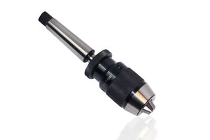  KREFTING Schnellspannbohrfutter B18 3-16 mm + Kegeldorn MK1 MK2 MK3 MK4 MK5 mit - Bild 1 von 4