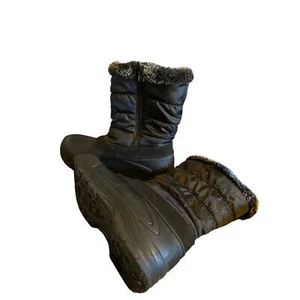 Schneestiefel, Damen Größe 8, seitlicher Reißverschluss, gebraucht, 3 mal getragen Top Zustand - Bild 1 von 6