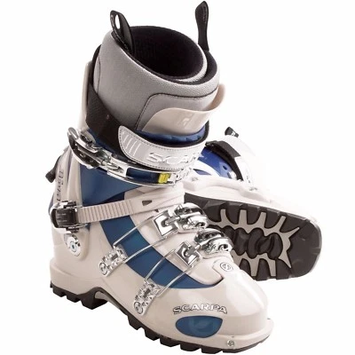 Nuevo $679 Scarpa Mujer’s Diva Alpine Touring Botas de Esquí Mondo Talla 25 Foto 1 de 4