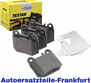 Original TEXTAR 2315702 Bremsbeläge für MERCEDES-BENZ M-KLASSE ML (W163) HINTEN - Bild 1 von 6