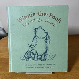 NUEVO ✅ WINNIE-THE-POOH: EXPLORANDO UN CLÁSICO Por Annemarie Bilclough & Emma Leyes HC - Imagen 1 de 9