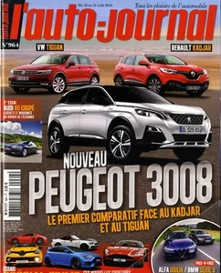 L'AUTO JOURNAL n°964 18/08/2016 - Picture 1 of 1