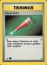 1st Ed Full Heal/Hyperheiler - 82/102 Base Set MINT/NM - German Pokemon Card