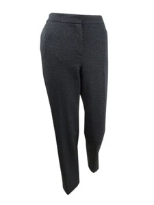 Kasper Women's Plus Size Elastic-Back Dress Pants - Picture 1 of 2
