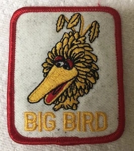 Nueva Chaqueta de Bordado Big Bird Bordada Hierro En Parche Cosida Calle Sésamo - Imagen 1 de 3
