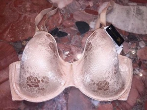 NWT Wacoal Clear & Classic Contour T-Shirt UW Bra 853244 Convertible Beige 34DD - Picture 1 of 5