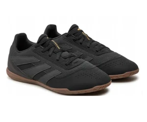 Adidas PS Predator 24 Club Indoor Sala Black/Gray/Gold IF6416 i - Picture 1 of 8