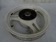 E5. Kawasaki GPZ 500 S Ex Rim Rear 2,5ox16 Inch Rear Wheel Rim White