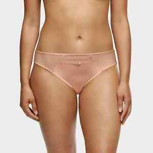 Chantelle Women's Opale Pink Parisian Allure Bikini Panty Size S