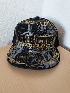 Original GHETTO Basecap Marke TOWNZ USA Gr. 7 1/2 Rapper Hip Hop Geschenk NEU - Bild 1 von 5