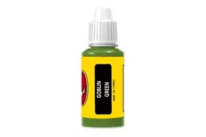 nostalgia '94 goblin green paint 30ml bottle by warcolours oldhammer warhammer - Picture 1 of 1