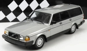 wonderful diecast-modelcar 1/18 VOLVO 240 GL BREAK 1986 - silver metallic - lim. - Picture 1 of 2