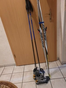 FISCHER"SKATECUT SC" TOP LANGLAUF SKATING SKI 182 CM+BINDUNG+Stöcke 135cm+Schuhe - Bild 1 von 14