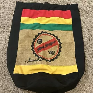 Jamaica Red stripe Lager beer Beach Cinch Bag - Picture 1 of 3