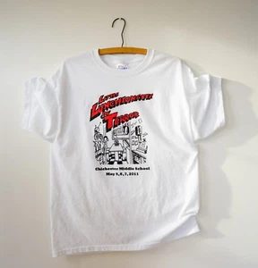 Chichester School T-Shirt Gr. L, School Tee, Little Luncheonette of Terror - Bild 1 von 8