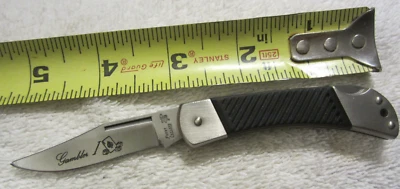 1 anuncio Frost Cutlery Gambler Nuevo stock antiguo, cuchillo de bolsillo plegable de colección raro Foto 1 de 4