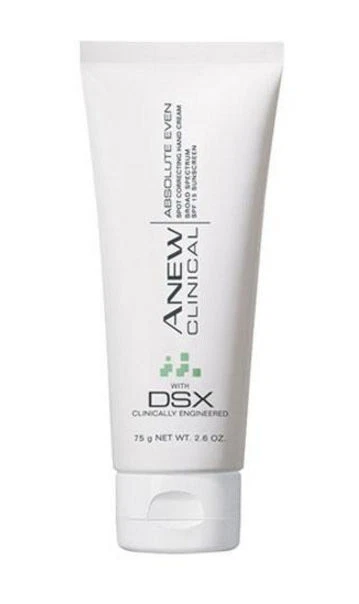 Avon Anew Clinical Absolute Even  Hand Cream