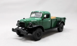 Dodge Power Wagon (verde), C8 Matchbox 1:43 modelos de antaño Die-cast 1946 - Imagen 1 de 9
