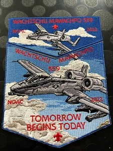 OA WACHTSCHU MAWACHPO LODGE 559 2022 NOAC TWO PIECE SET - Picture 1 of 1