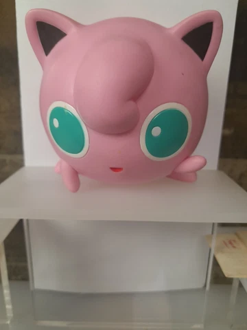 Pokemon Jigglypuff 4" PVC Figure TOMY CGTSJ 1998 Cover