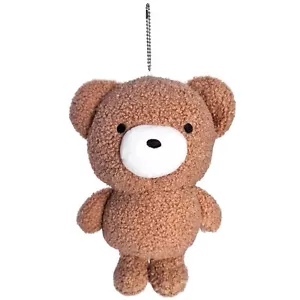 NEU - Mr. Teddybär Plüsch Maskottchen Schlüsselanhänger - Bild 1 von 4