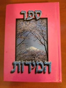 BRESLOV HEBREW book SEFER HAMIDOT by Rabbi Nachman ספר המדות רני נחמן מברסלב - Picture 1 of 1