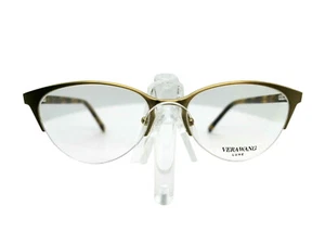 VERA WANG Aster (TO) Tortoise / Gold 52-17-137 mm w/Case Eyeglass Frame - Picture 1 of 6