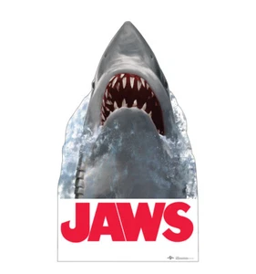 JAWS MOVIE - LIFE SIZE STANDUP/CUTOUT - BRAND NEW 5545 - Picture 1 of 1