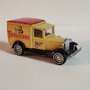 1981 Matchbox Models of Yesteryear Ford Model A Van Toblerone  Chocolate Berne - Picture 1 of 14
