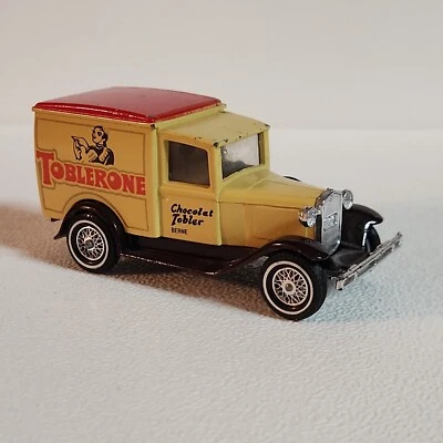 1981 Matchbox Models of Yesteryear Ford Model A Van Toblerone  Chocolate Berne - Image 1 of 4