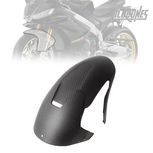 Guardabarros delantero de fibra de carbono mate para Aprilia RSV4 2022 - Imagen 1 de 12