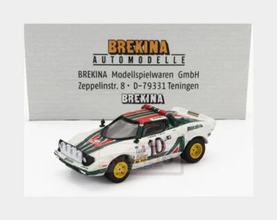 1:87 BREKINA PLAST Lancia Stratos Hf #10 Winner Rally Montecarlo 1976 BRE29655 - Immagine 1 di 2