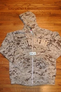 NUEVA SUDADERA SUPREME FW17 LOGOTIPO DE ARCO TÉRMICO CON CREMALLERA BRONCEADA DIGI CAMUFLAJE caja grande logotipo - Imagen 1 de 12