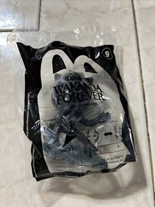 2022 McDonald's Black Panther Wakanda Forever #9 Battle Black Panther NEW IN BAG - Picture 1 of 3